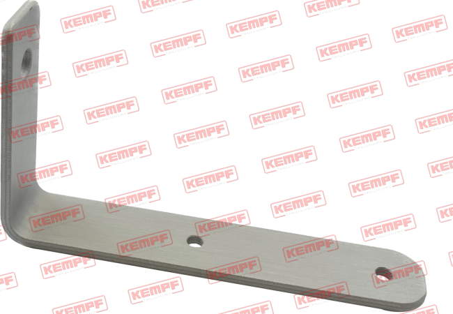 35458 Kempf Halter f.Elektroausr., f. Dreieckrückstrahler geschraubt, lang